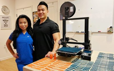 Matt Shigekawa and Apple Catherine Acosta