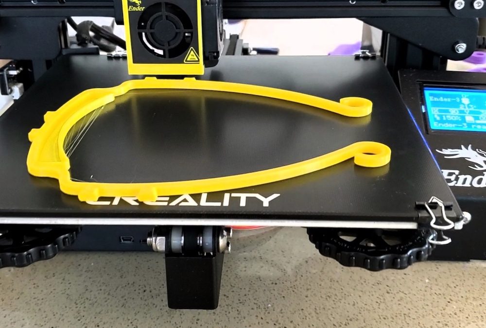 Ender 3 Face Shield Automation Head Cage