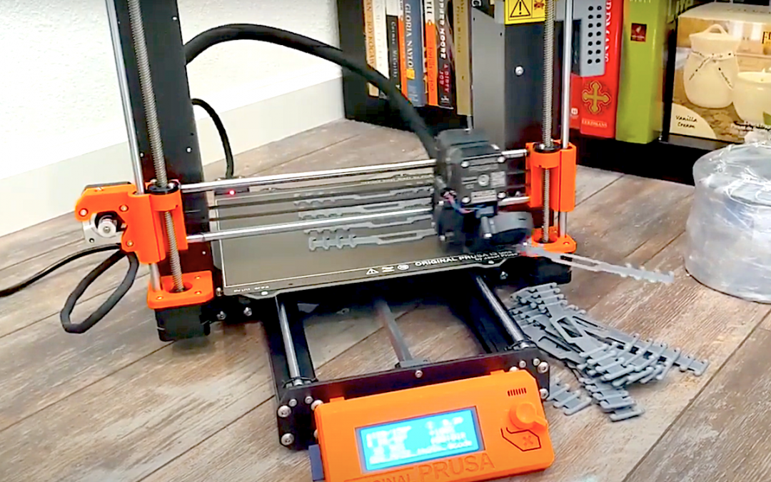 Prusa MK3S Ear Saver Automation